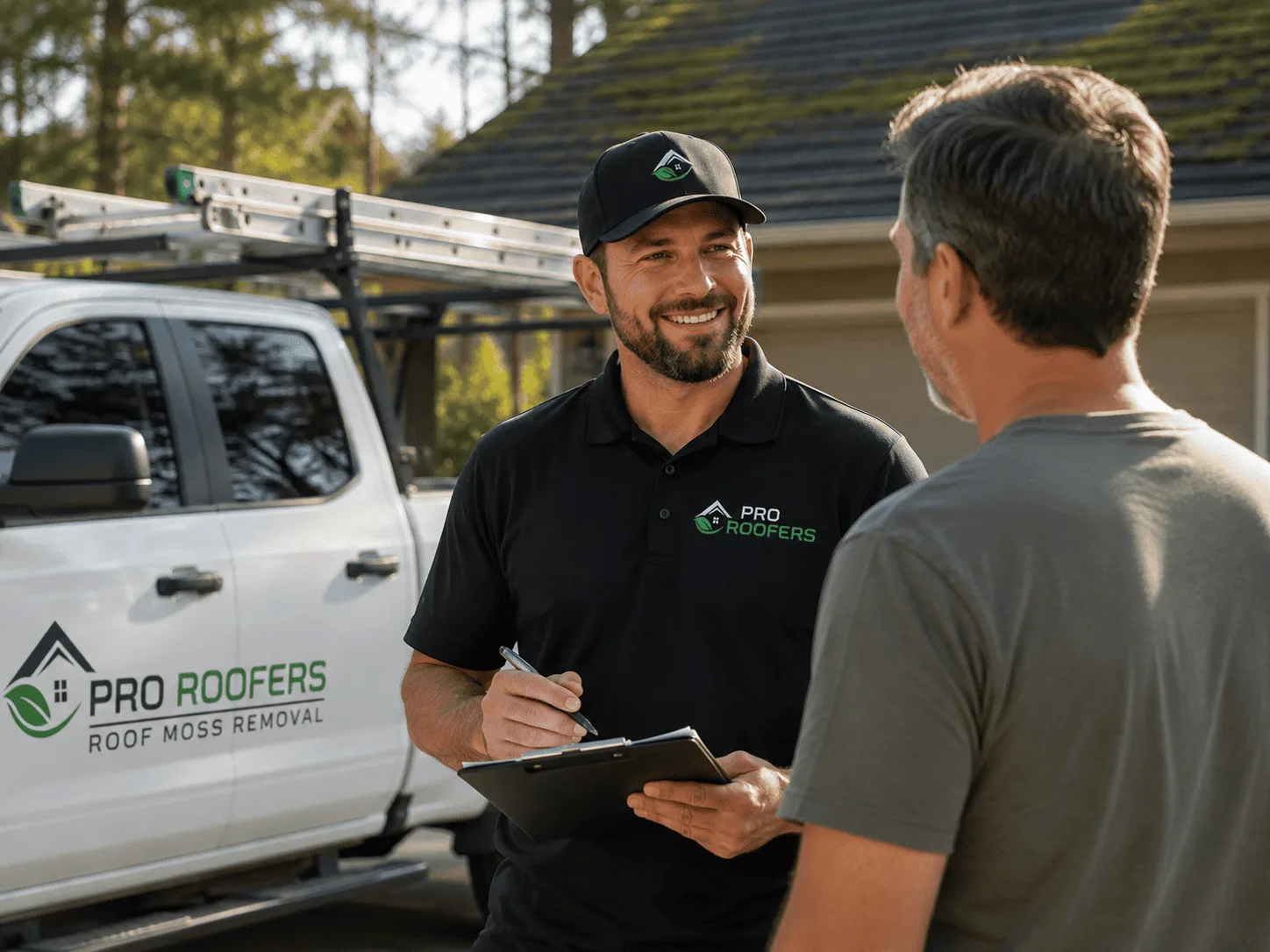 Roof Moss Removal Okreek, SD FAQs